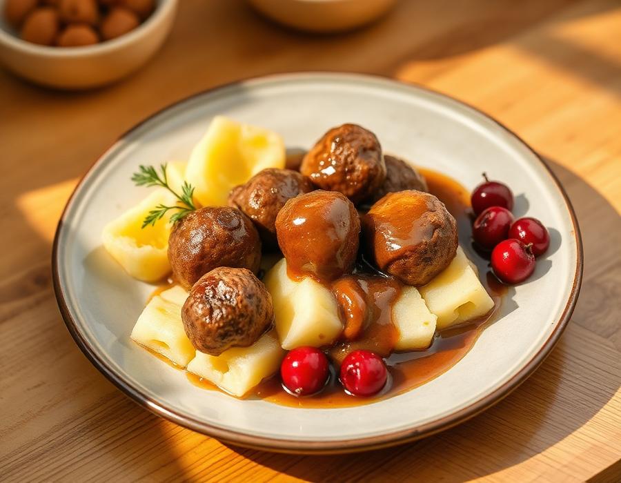 Korvstroganoff med ris